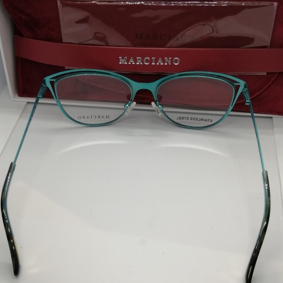 New/Authentic Marciano by Guess GM0311 Copper/Grn - Picture 6 of 7